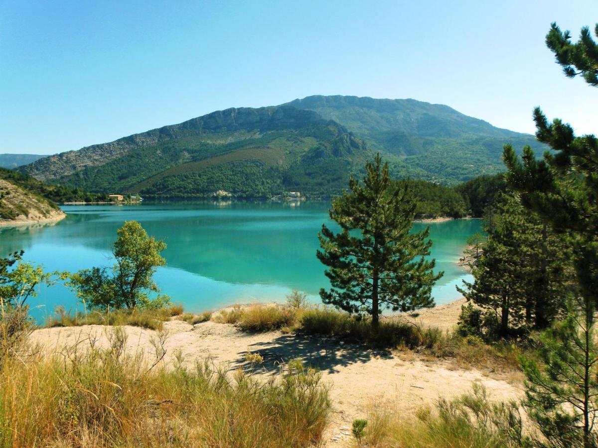 Holiday House Nearby The Lac De Castillon カステラーヌ エクステリア 写真