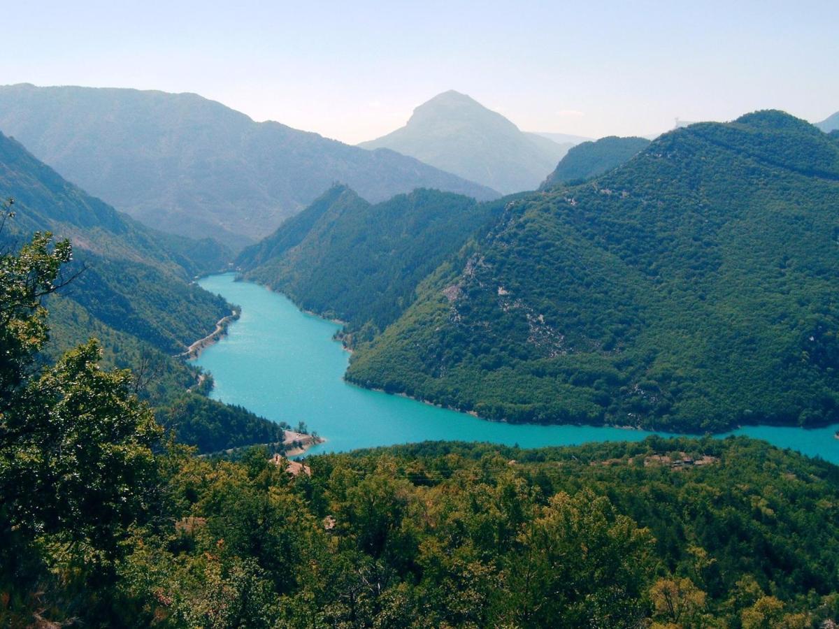 Holiday House Nearby The Lac De Castillon カステラーヌ エクステリア 写真